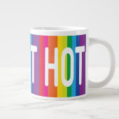 Hot Hot Hot Rainbow Jumbo Mug (Right)