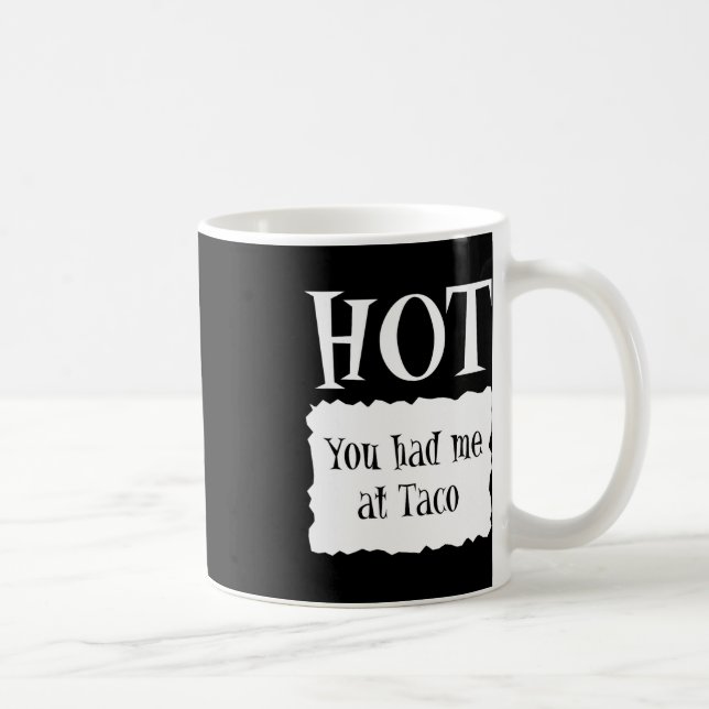 HOT - Hot Packet Halloween Taco Costume 1 Coffee Mug (Right)