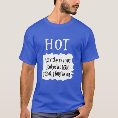HOT Hot Sauces Funny Halloween Taco Costume Gifts T_Shirt