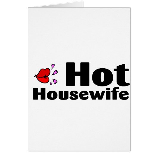 Hot Housewife Cards (Front)