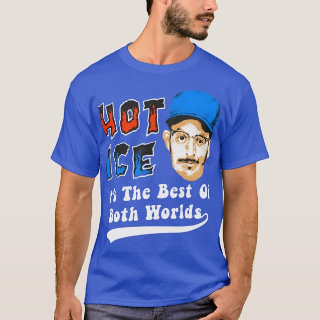 Hot Ice T-Shirt (Front)