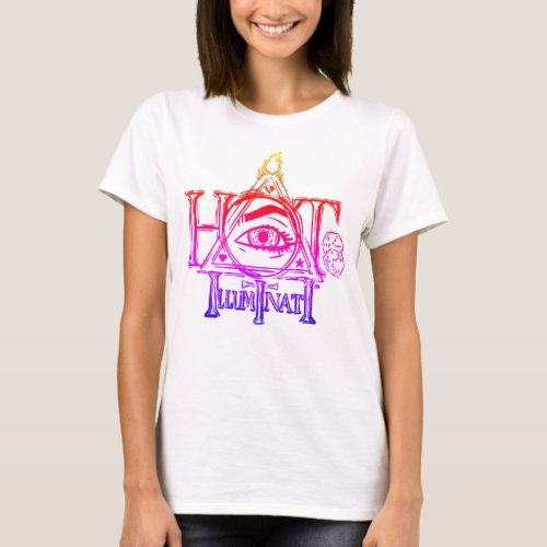 Hot Iluminati _ Dice T_Shirt