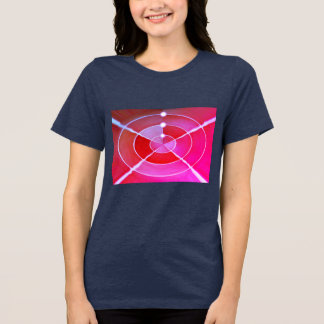 Hot infinity Christmas trendy holiday Tri-Blend Shirt