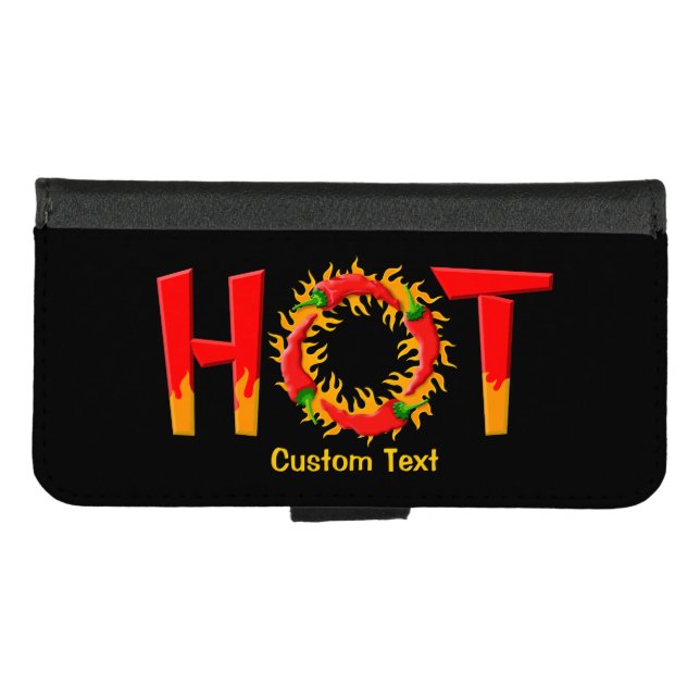 HOT iPhone WALLET CASE (Front (Horizontal))