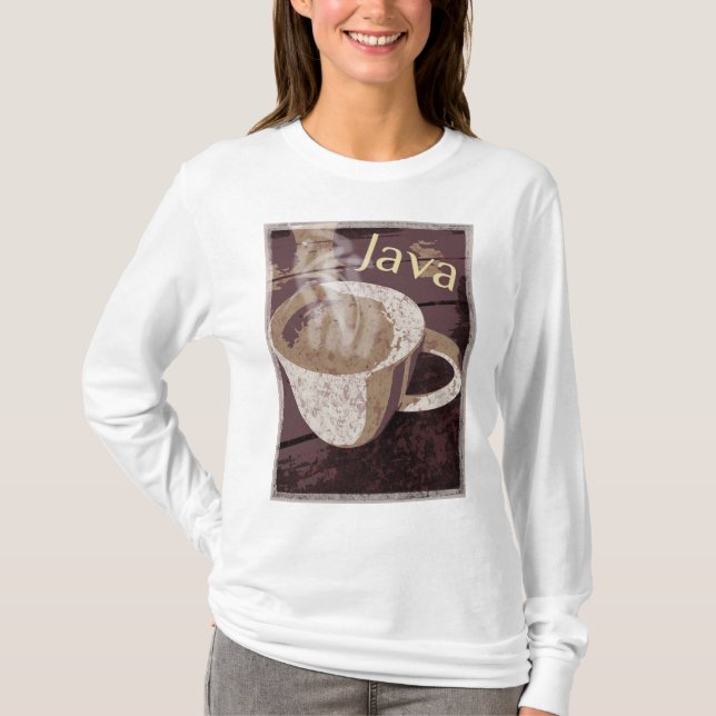 Hot Java T-Shirt (Front)