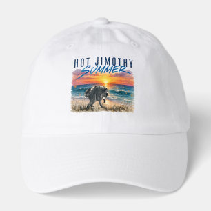 Hot Jimothy Summer Funny Raccoon Beach Vintage Hat