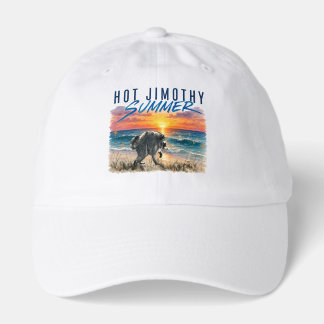 Hot Jimothy Summer Funny Raccoon Beach Vintage Hat