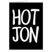 HOT JON (Front)