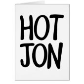 HOT JON (Front)
