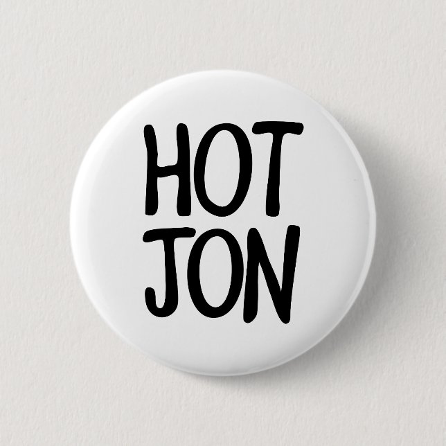 HOT JON BUTTON (Front)