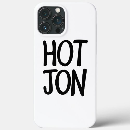 HOT JON iPhone 13 PRO MAX CASE