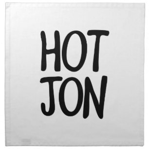 HOT JON CLOTH NAPKIN