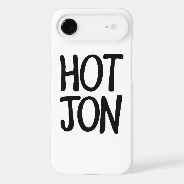 HOT JON IPHONE CASE (Back)