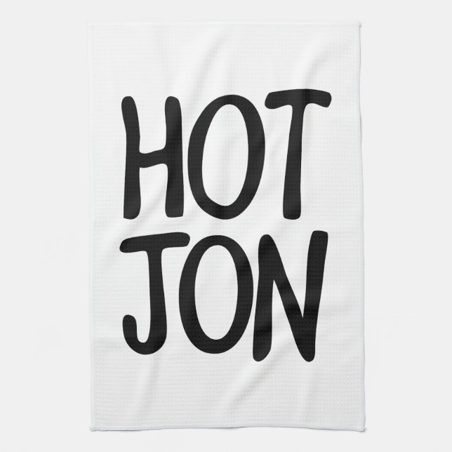 HOT JON KITCHEN TOWEL (Vertical)