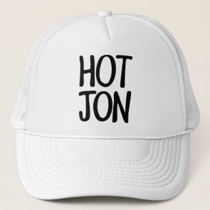 HOT JON TRUCKER HAT