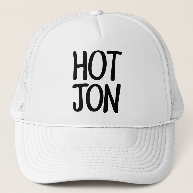 HOT JON TRUCKER HAT (Front)