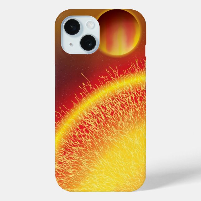 Hot Jupiter Case-Mate iPhone Case (Back)
