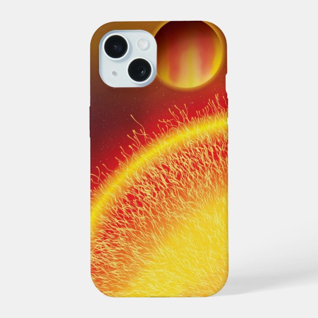 Hot Jupiter Iphone Case (Back)