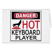 Hot Keyboard Player (Front Horizontal)