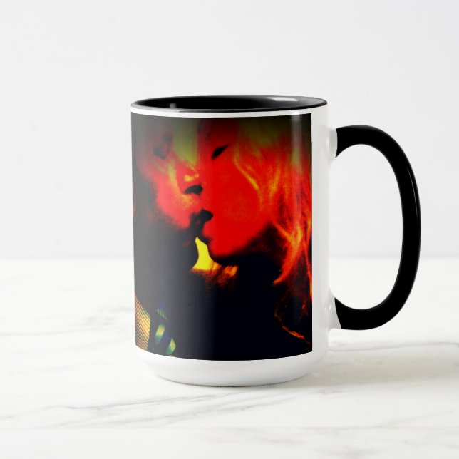 Hot Kiss Mug (Right)