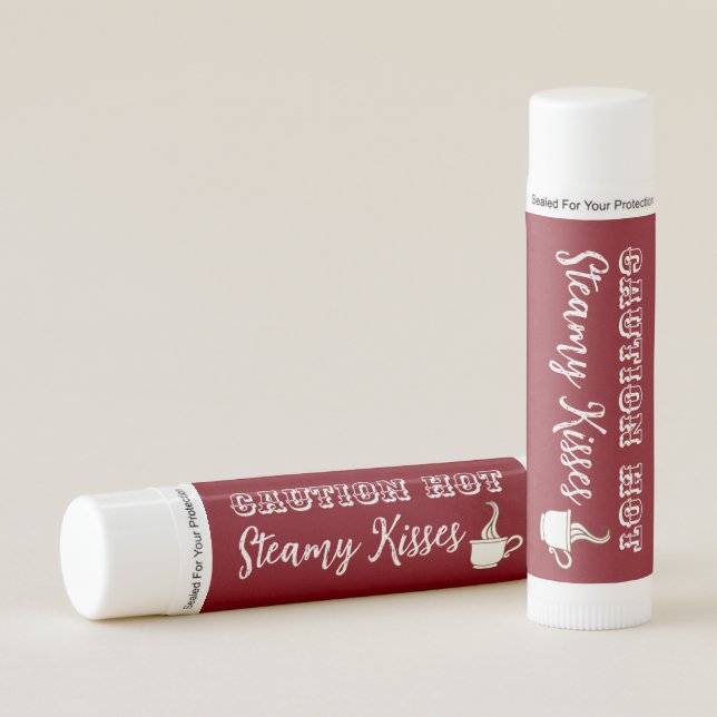 Hot Kisses Lip Balm Gag Gift (Front)