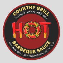 HOT Label