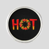 HOT LAPEL PIN