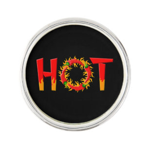 HOT LAPEL PIN