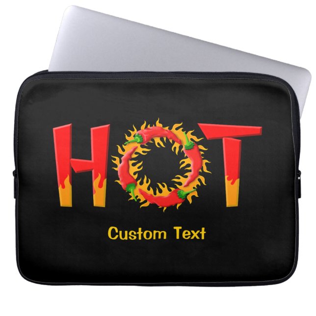 HOT LAPTOP SLEEVE (Front)