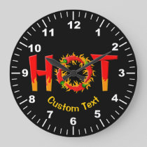 HOT LARGE CLOCK