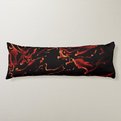 Hot Lava _ customize your own Body Pillow