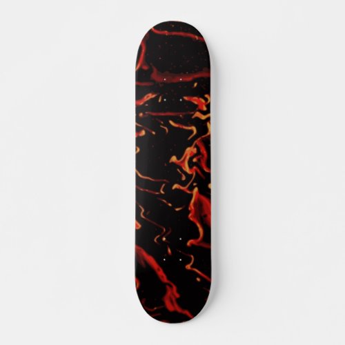 Hot Lava _ customize your own Skateboard