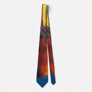 Hot Lava Lamp Neck Tie