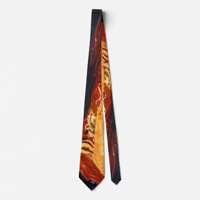 Hot Lava Tie (Front)