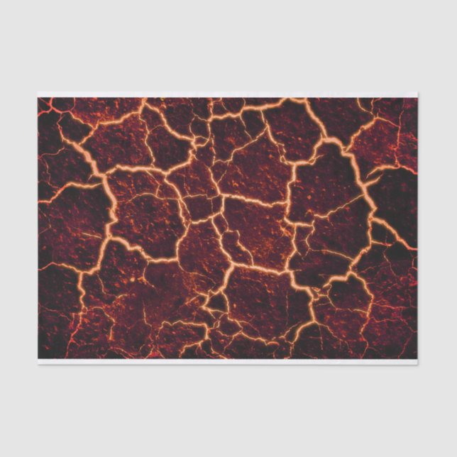 hot lava tissue paper (Front)