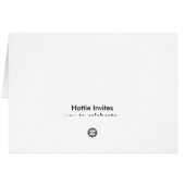 Hot Lawyer fire and flames red marble (Back Horizontal)