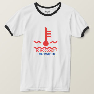 Hot  Light  Warning Shirt