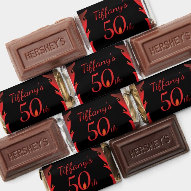 Hot Like Fire Milestone Hershey's Miniatures (Assorted)