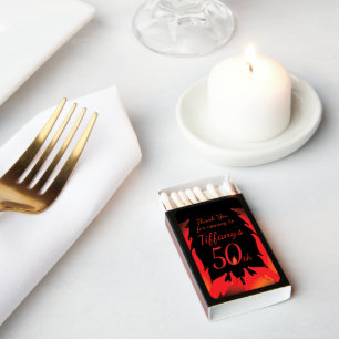 Hot Like Fire Milestone Matchboxes