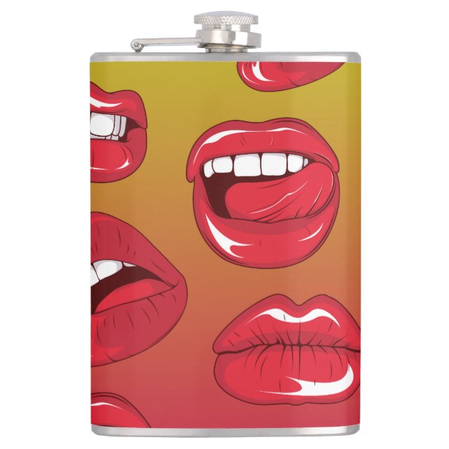 Hot Lips Flask (Front)