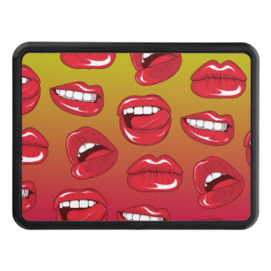Hot Lips Hitch Cover