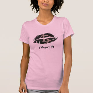 Hot Lips Ladies AA Cap Sleeve - Customized T-Shirt