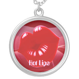 Hot Lips Necklace