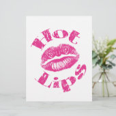 Hot Lips! Pink Lips (Standing Front)