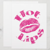 Hot Lips! Pink Lips (Front/Back)