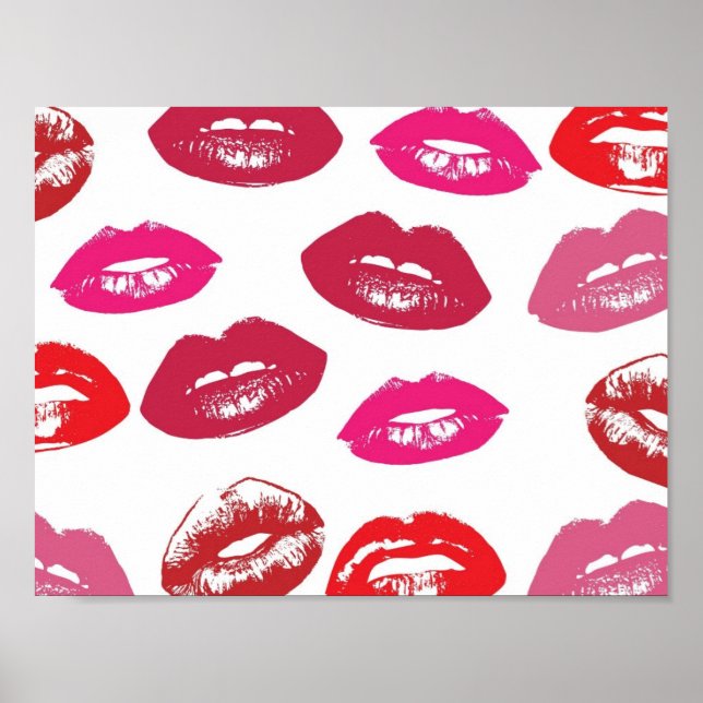 Hot Lips Poster (Front)