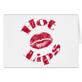 Hot Lips, Red Lips (Front Horizontal)