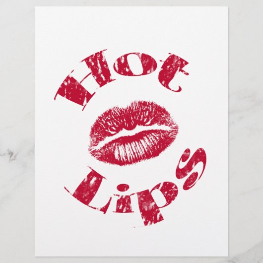 Hot Lips, Red Lips (Front)