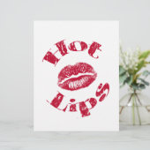 Hot Lips, Red Lips (Standing Front)
