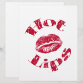 Hot Lips, Red Lips (Front/Back)